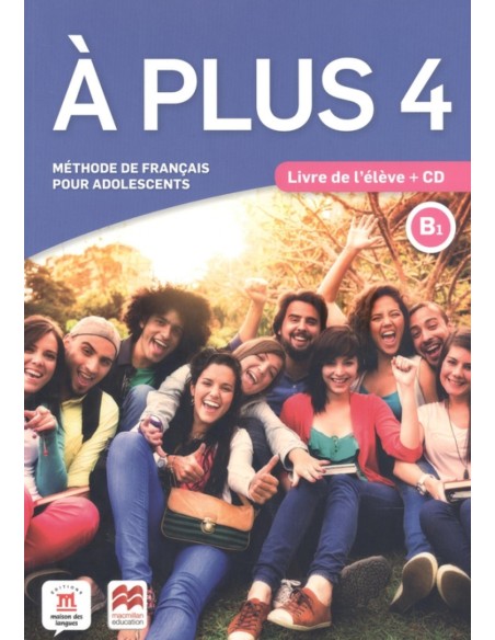 A PLUS 4 B1 LIVRE CD