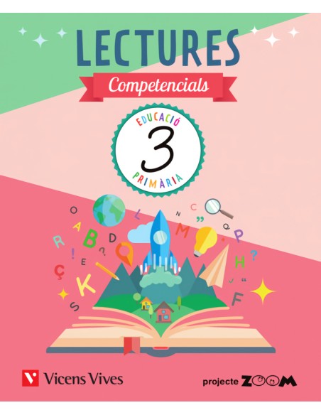 LECTURAS COMPETENCIALS 3RPRIMARIA ZOOM CATALUNYA 2019