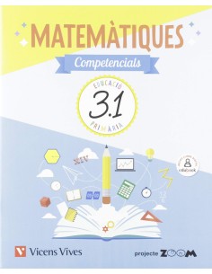 QUADERN MATEMATIQUES COMPETENCIALS 3RPRIMARIA ZOOM CATALUNYA 2019