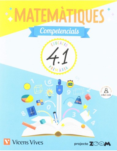 QUADERN MATEMATIQUES COMPETENCIALS 4TPRIMARIA ZOOM CATALUNYA 2019