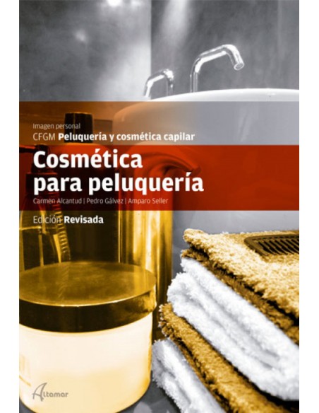 COSMETICA PARA PELUQUERIA CICLO MEDIO 2019