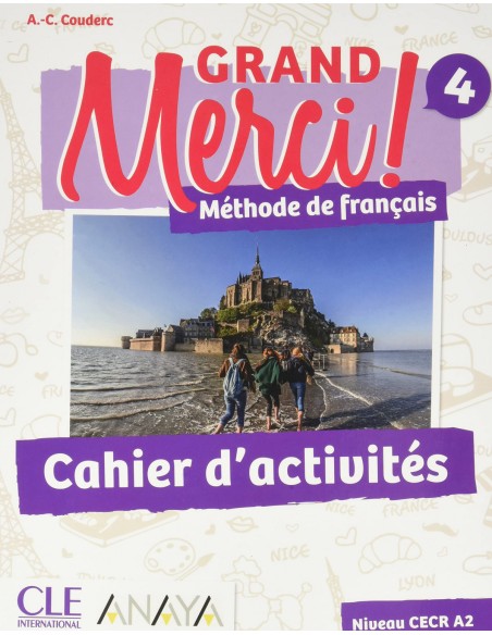 GRAND MERCI 4 CAHIER DACTIVITES