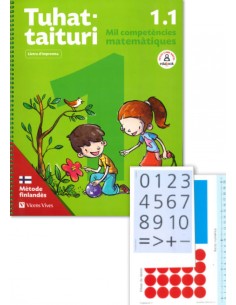 MATEMATIQUES 1 1 PRIMARIA PROJECTE TUHATTAITURI AMB FITXES CATALA