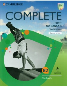 COMPLETE FIRST FOR SCHOOLS TEACHERS BOOK