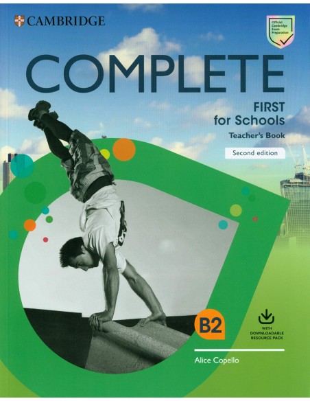 COMPLETE FIRST FOR SCHOOLS TEACHERS BOOK