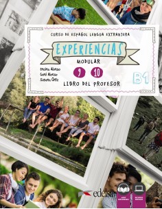 Experiencias B1 9 10 Libro del profesor