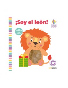 APRENDER JUGANDO LIBRO TEXTURAS SOY LEON 