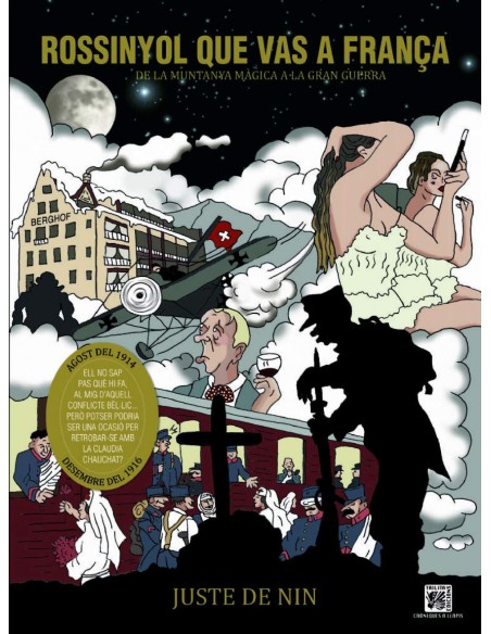 ROSSINYOL QUE VAS A FRANCA CATALAN