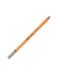 point 88 rotulador de punta fina Gris 10 pieza(s) 88/93