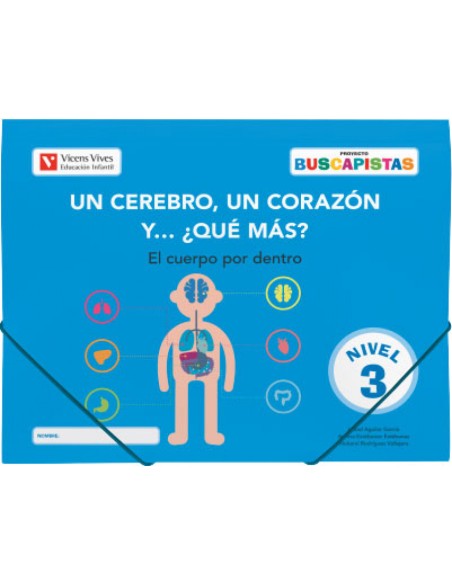 BUSCAPISTAS N 3 UN CEREBRO UN CORAZON YP5