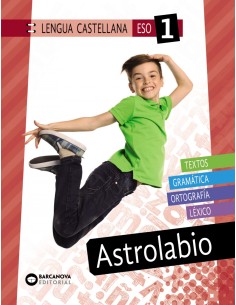Astrolabio 1 ESO Lengua castellana
