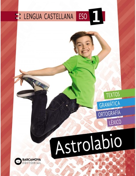 Astrolabio 1 ESO Lengua castellana