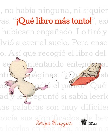 Que libro mas tonto