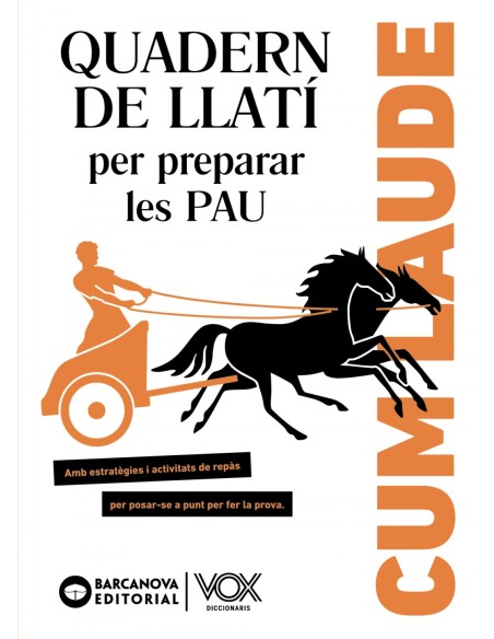 Cum laude Quadern de llati per preparar les PAU