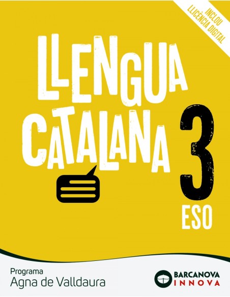 Agna de Valldaura 3 ESO Llengua catalana