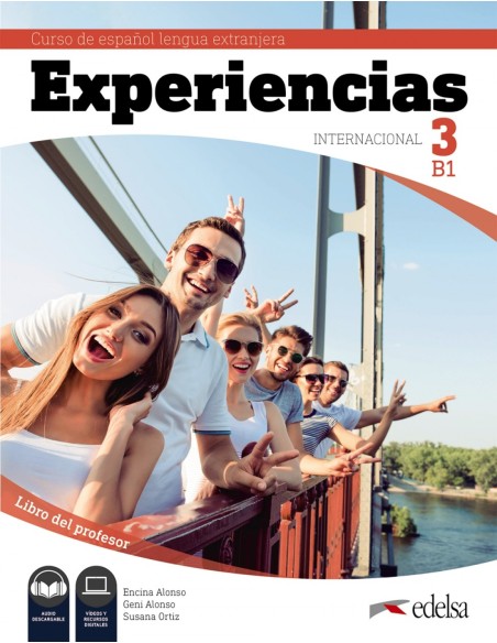 Experiencias Internacional 3 B1 Libro del profesor