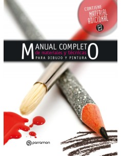 Manual completo de materiales y tecnicas de pintura y dibujo