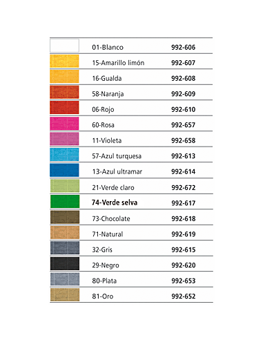 CAN ROLLO CARTON OND.50X70CMBL 0992606 0992606