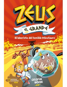 Zeus el grande 2 El laberinto del temible minotauro