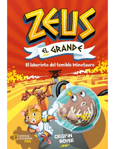 Zeus el grande 2 El laberinto del temible minotauro