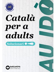 Au ido A2 Catala per a adults Solucionari