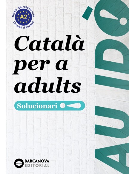 Au ido A2 Catala per a adults Solucionari