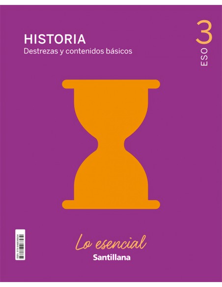 3ESO LO ESENCIAL HISTORIA CAST ED21