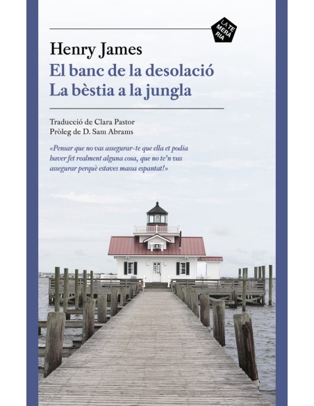 El banc de la desolacio La bestia a la jungla