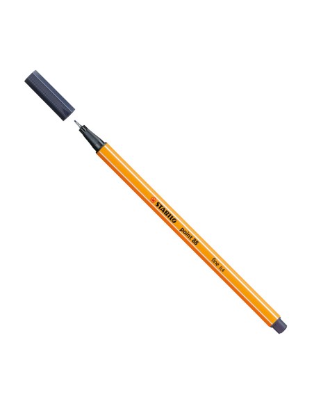 point 88 rotulador de punta fina Gris Fino 88/98
