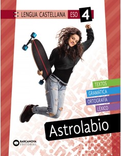 Astrolabio 4 ESO Lengua castellana