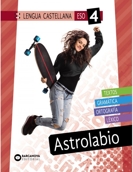 Astrolabio 4 ESO Lengua castellana
