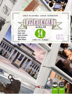 Experiencias 14 B2 Libro del alumno