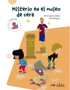 Tinta lee Misterio en el museo de cera Submarino 2