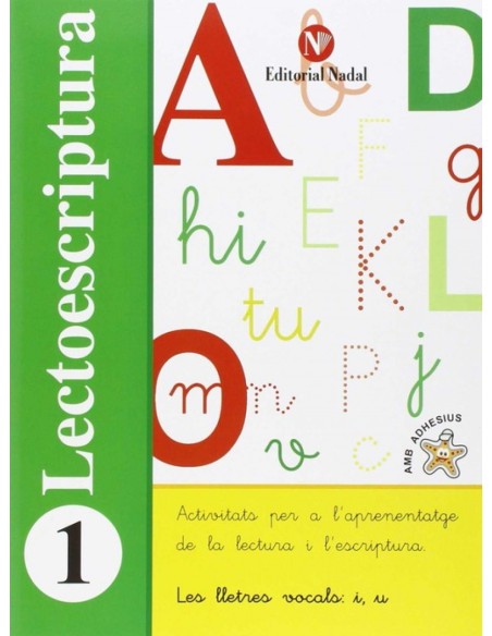 Lectoescriptura 1