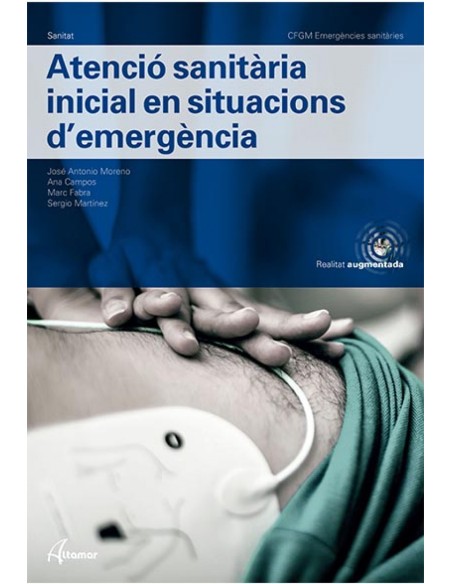 ATENCIO SANTIARIA INICIAL EN SITUACIONS D EMERGENCIA CATALAN CFGM