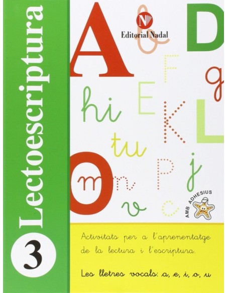 Lectoescriptura 3