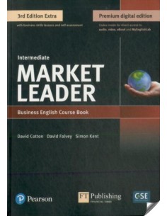 Market Leader 3e Extra Intermediate Course Book eBook QR MEL