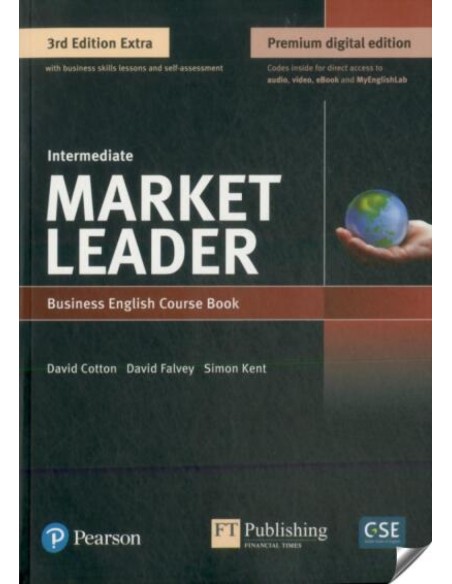 Market Leader 3e Extra Intermediate Course Book eBook QR MEL