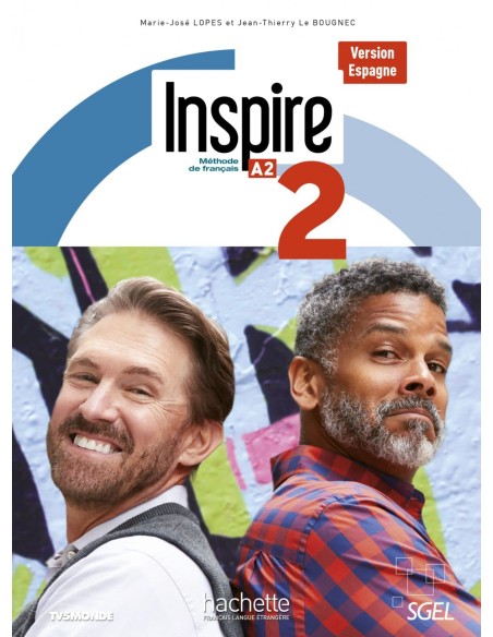 INSPIRE 2 VERSION ESPAGNE ALUMNO