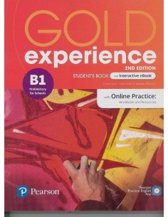 21GOLD EXPERIENCE B1 STUDENTSONLINE PRACTIC
