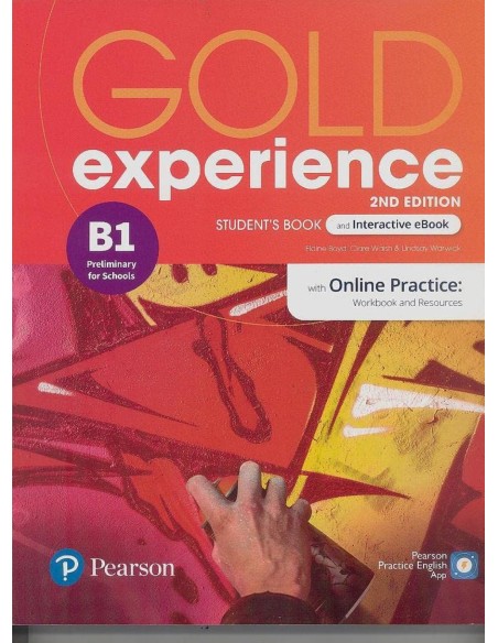 21GOLD EXPERIENCE B1 STUDENTSONLINE PRACTIC