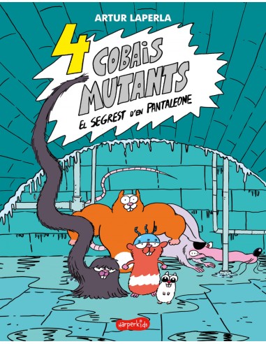 4 Cobais mutant El segrest d en Pantaleone
