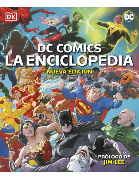DC COMICS La Enciclopedia nueva edicion