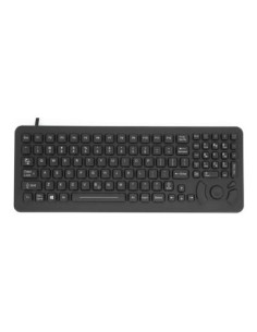 340-053-003-DB9P teclado Universal Negro