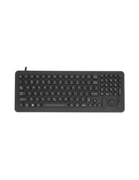 340-053-003-DB9P teclado Universal Negro 340-053-003-DB9P teclado Universal Negro