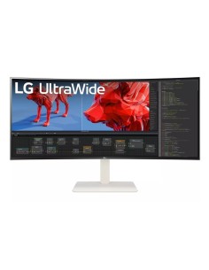 38WR85QC-W pantalla para PC 96,5 cm (38") 3840 x 1600 Pixeles UltraWide Quad HD LCD Blanco