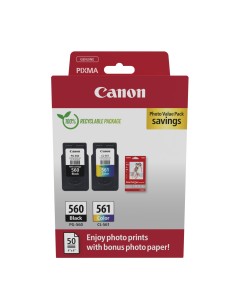 3713C008 cartucho de tinta 2 pieza(s) Original Negro, Cian, Magenta, Amarillo