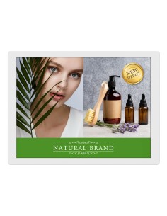 EP-C131 Pantalla plana para señalización digital 33,8 cm (13.3") Wifi UXGA Blanco