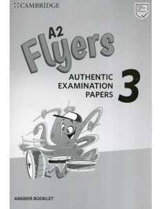 A2 Flyers 3 Answer Booklet