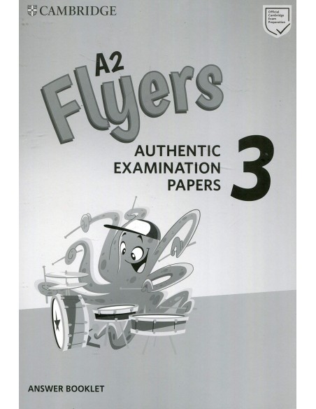 A2 Flyers 3 Answer Booklet